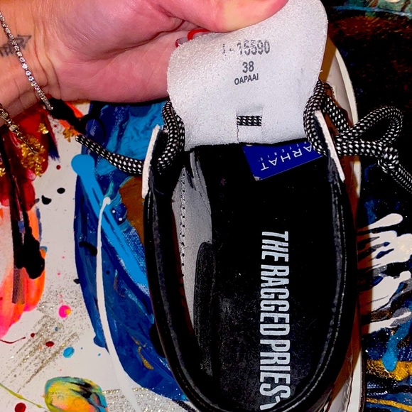 RAGGED- kickers- 38 ( little 38 ) - Picture 4 of 7